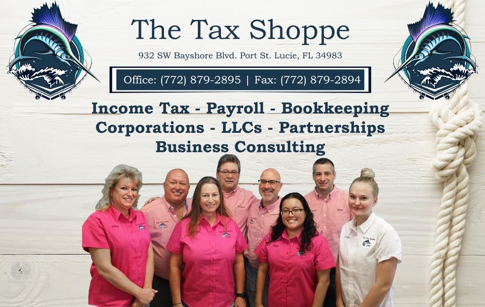 The Tax Shoppe