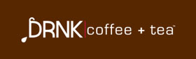 DRNK coffee and tea